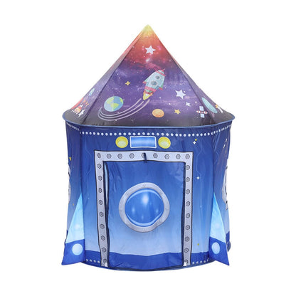 Spaces Theme Kids Pop-up Play Tent Playhouse