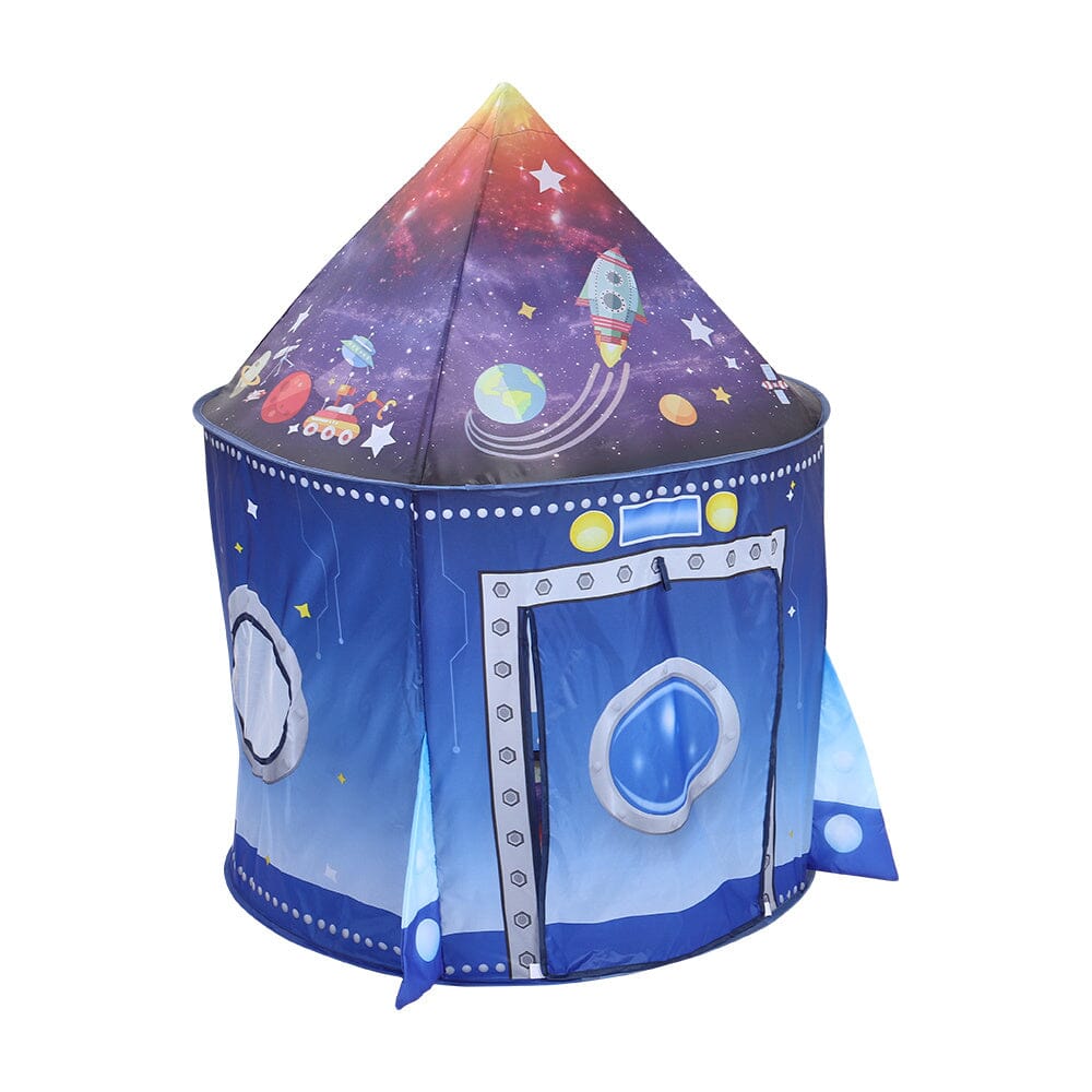 Spaces Theme Kids Pop-up Play Tent Playhouse