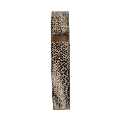 Round Cat Scratcher with Ball Toy