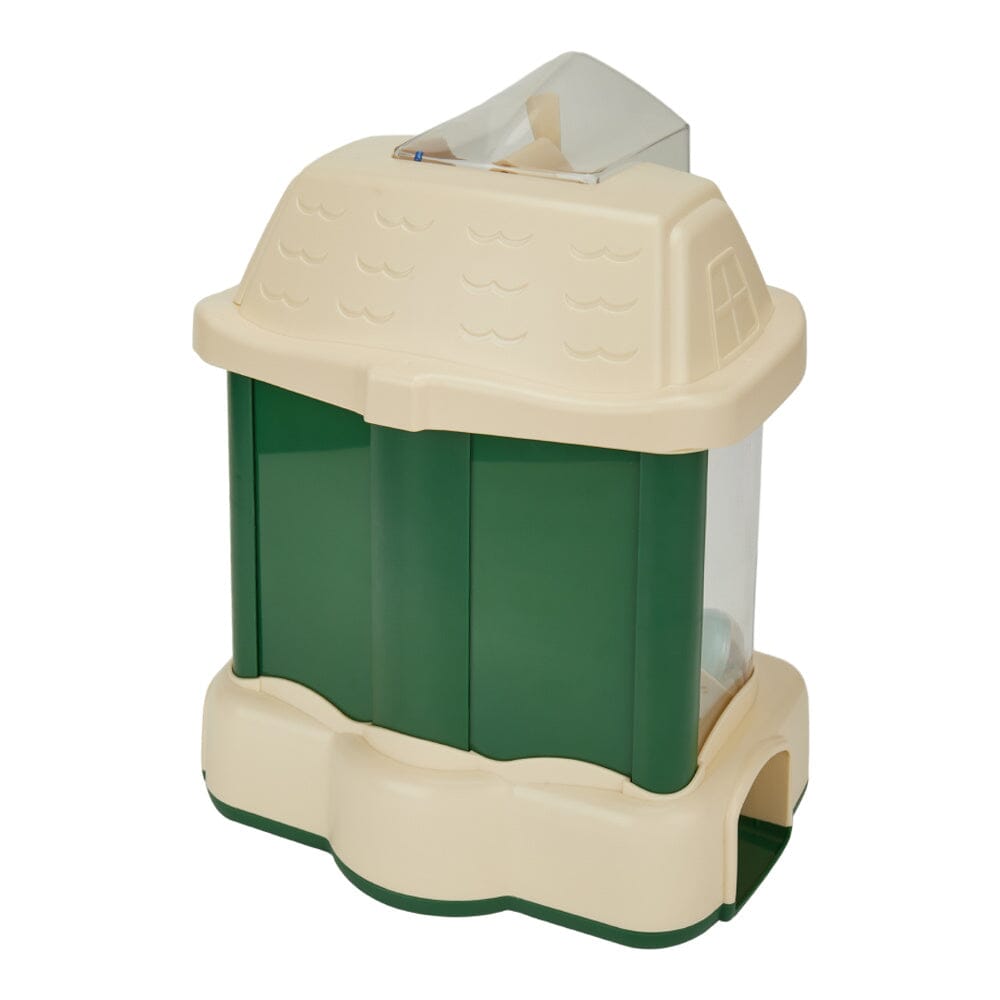 Household Mini Claw Machine with Game Coins-Green