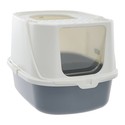 Large Hooded Cat Litter Box with Scoop