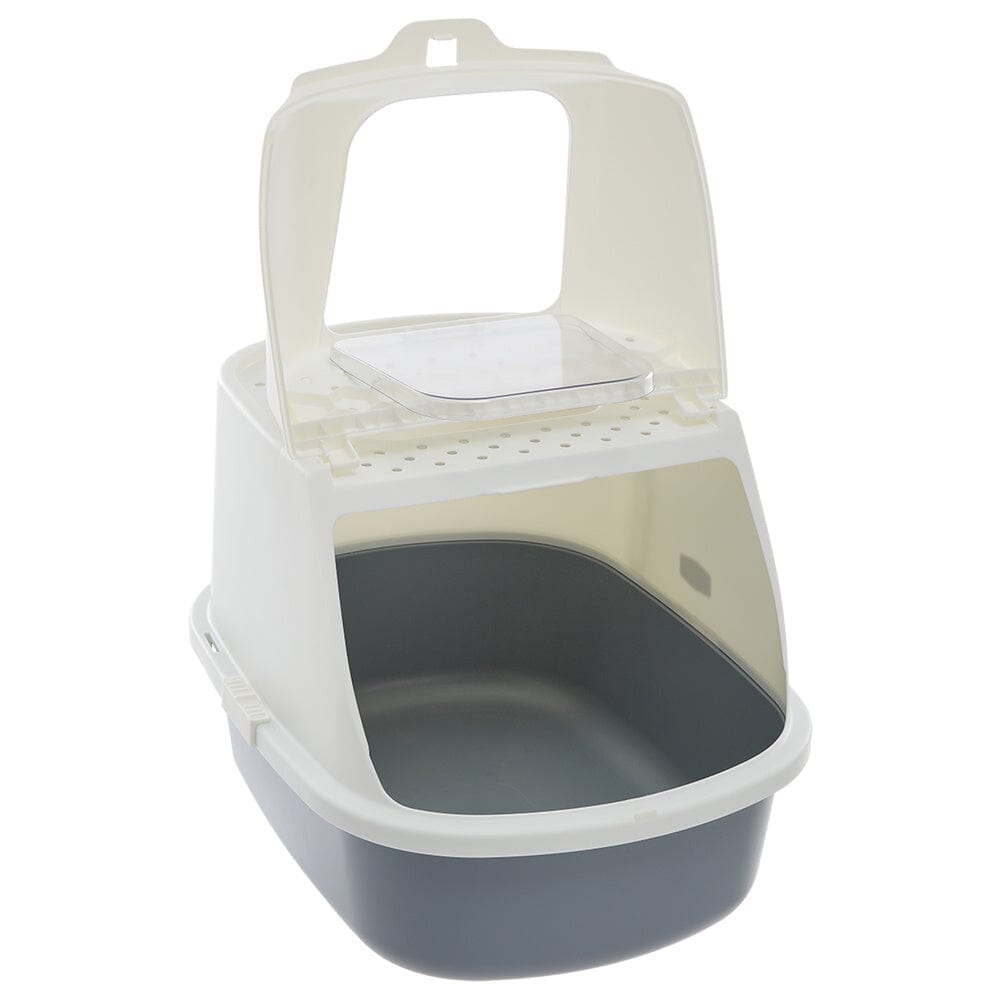 Large Hooded Cat Litter Box with Scoop