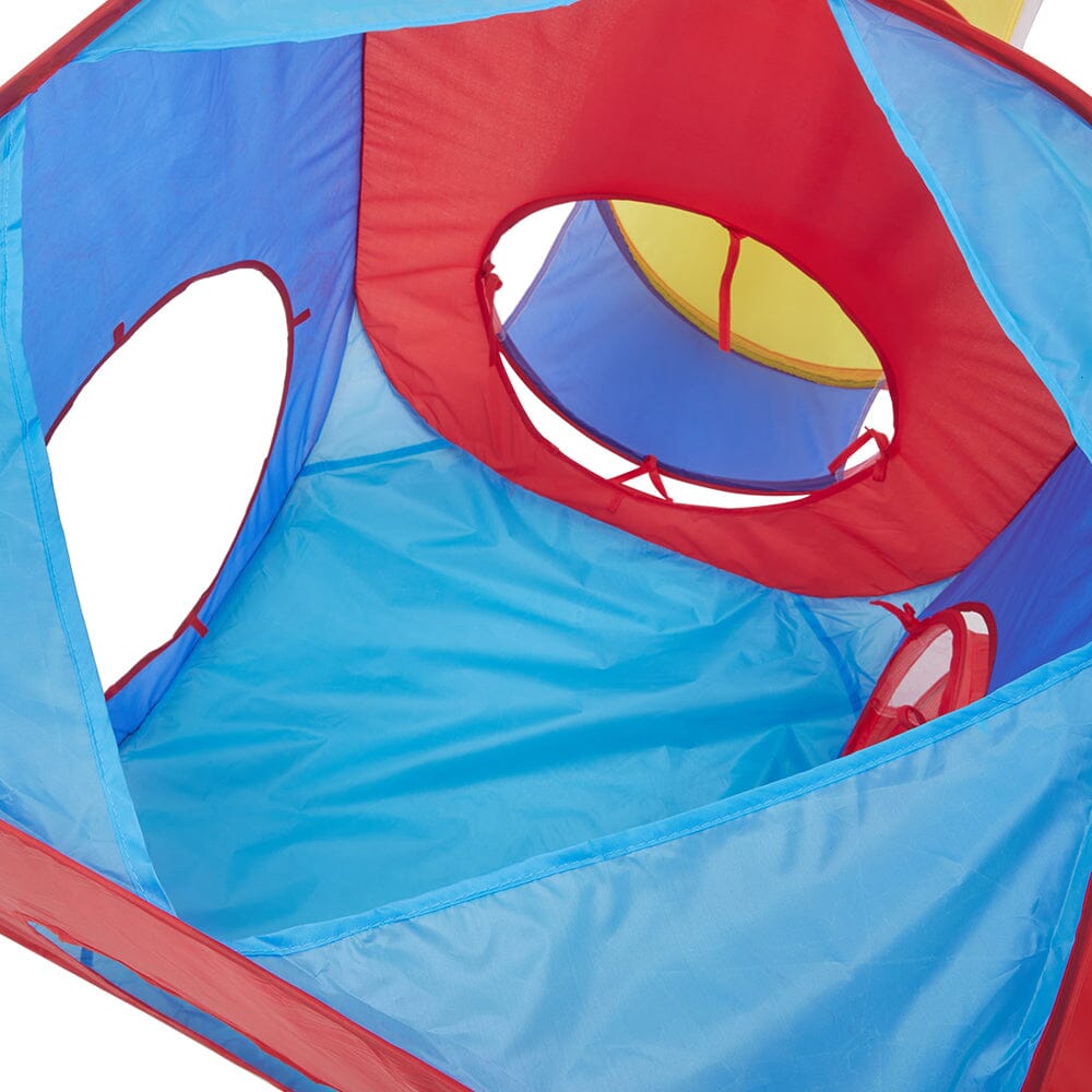 5 in 1 Pop-Up Ball Pit Tunnel Combos with Velcro Balls