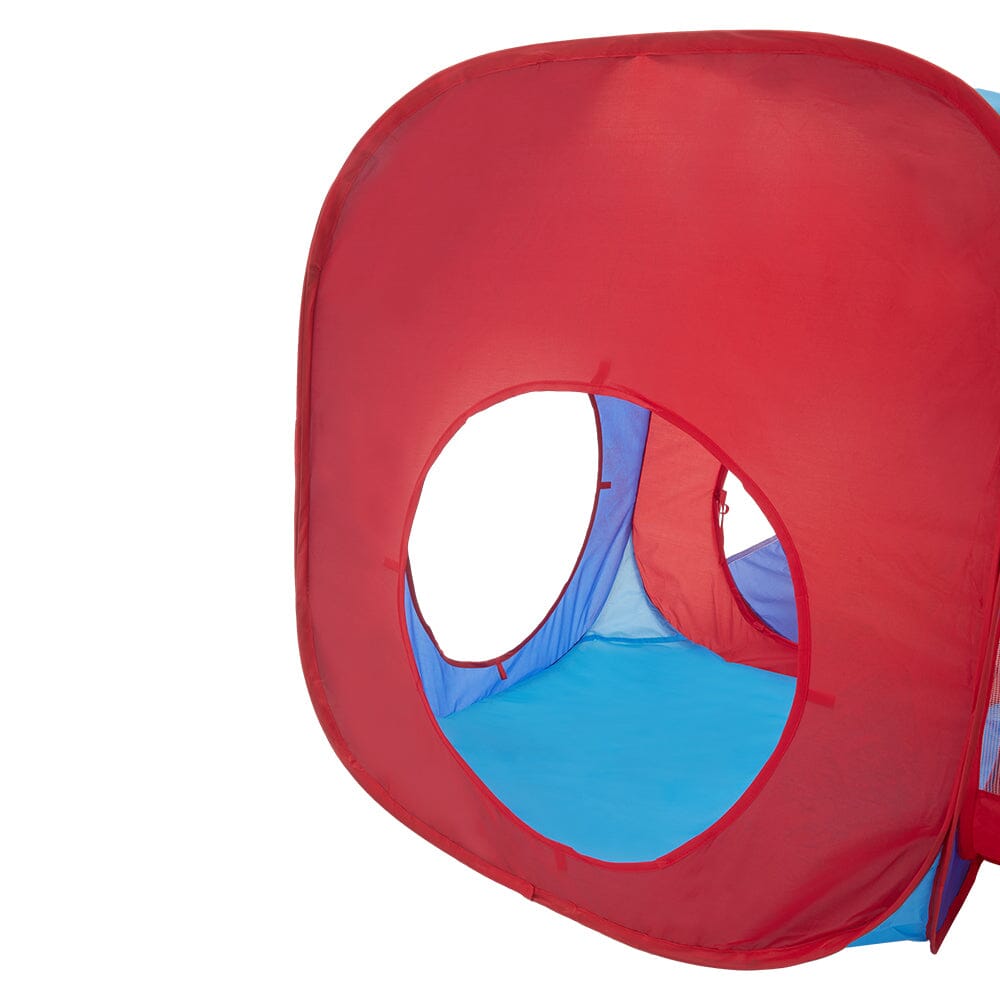 5 in 1 Pop-Up Ball Pit Tunnel Combos with Velcro Balls