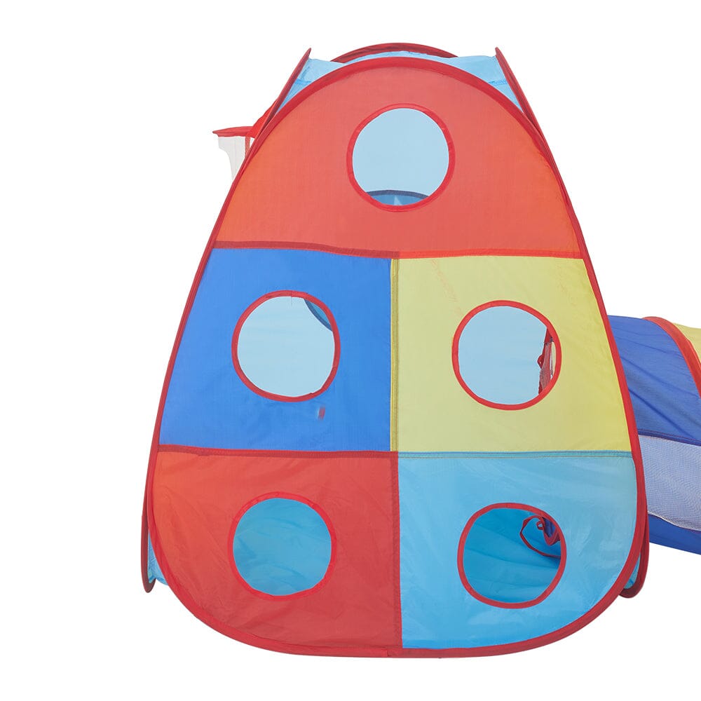 5 in 1 Pop-Up Ball Pit Tunnel Combos with Velcro Balls