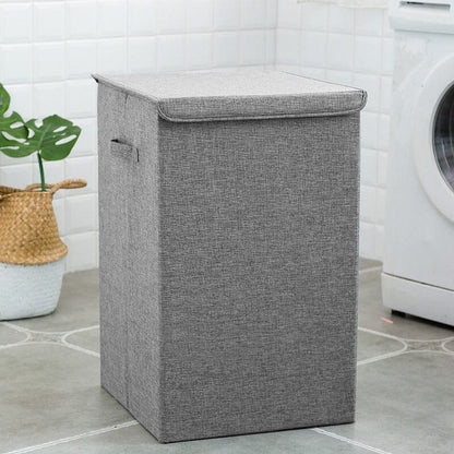 Foldable Home Laundry Baskets Laundry Hamper with Lid