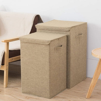 Foldable Home Laundry Baskets Laundry Hamper with Lid