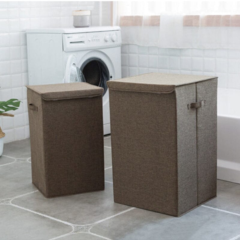 Foldable Home Laundry Baskets Laundry Hamper with Lid