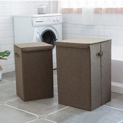 Foldable Home Laundry Baskets Laundry Hamper with Lid