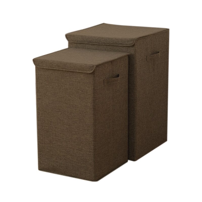 Foldable Home Laundry Baskets Laundry Hamper with Lid