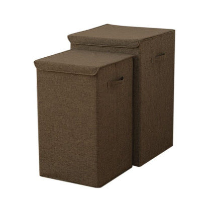 Foldable Home Laundry Baskets Laundry Hamper with Lid