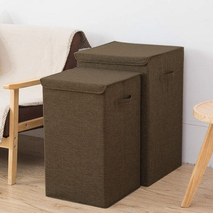 Foldable Home Laundry Baskets Laundry Hamper with Lid