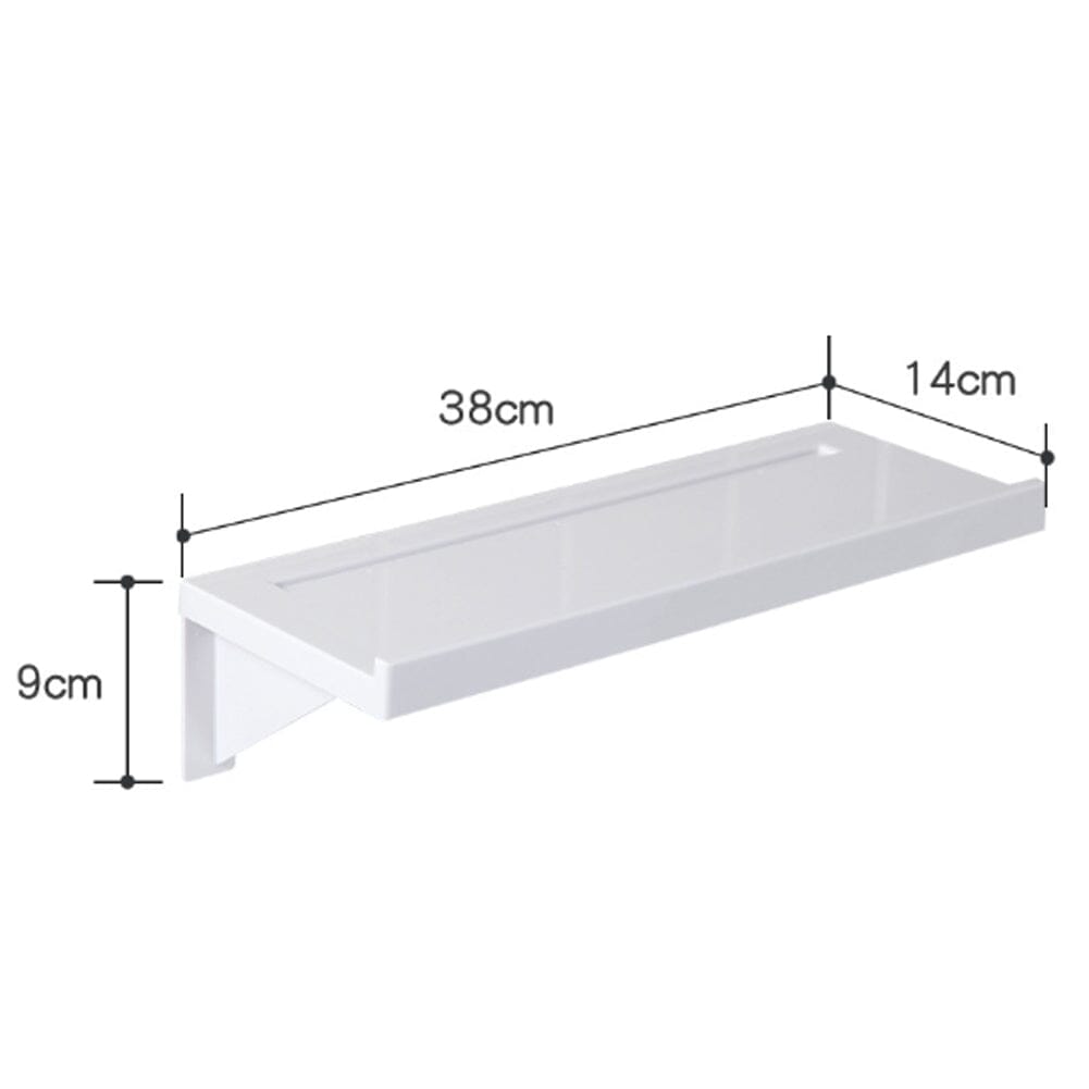 Bathroom Self-Adhesive Shelf Waterproof Shower Rack
