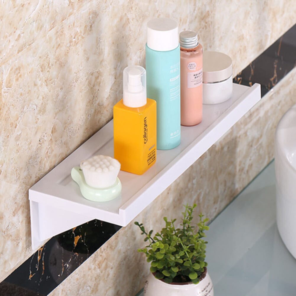 Bathroom Self-Adhesive Shelf Waterproof Shower Rack