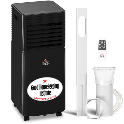 HOMCOM 5000 BTU 4-In-1 Portable Air Conditioner Unit for Room up to 18m², Good Housekeeping Institute Approved