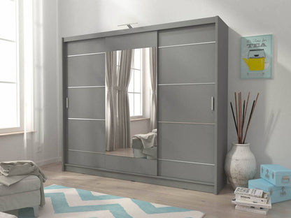 Wiki 250 Alu Wardrobe 250cm