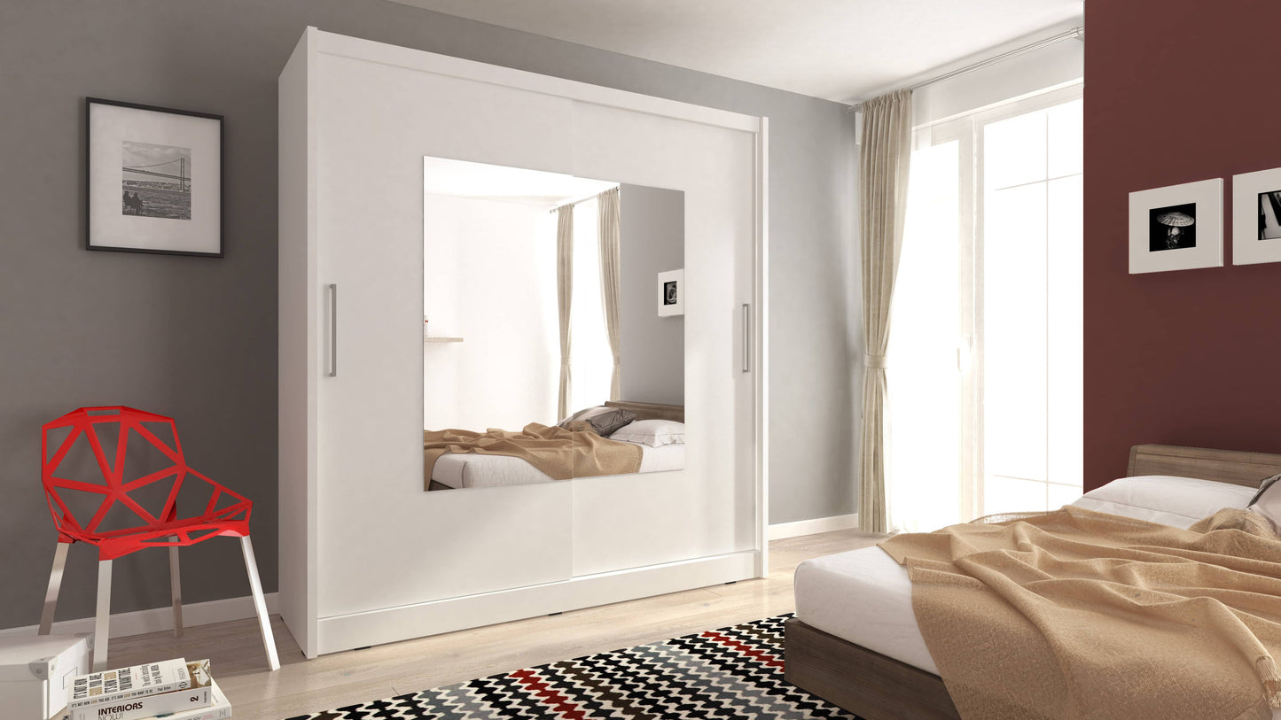 Wiki IX Sliding Door Wardrobe 180cm