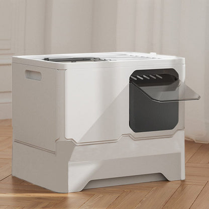 Anti Splash Enclosed Cat Litter Box