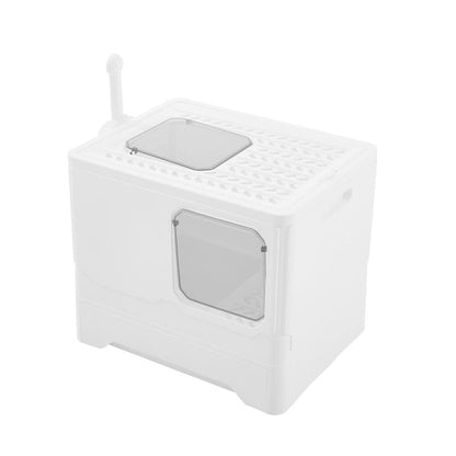 Anti Splash Enclosed Cat Litter Box