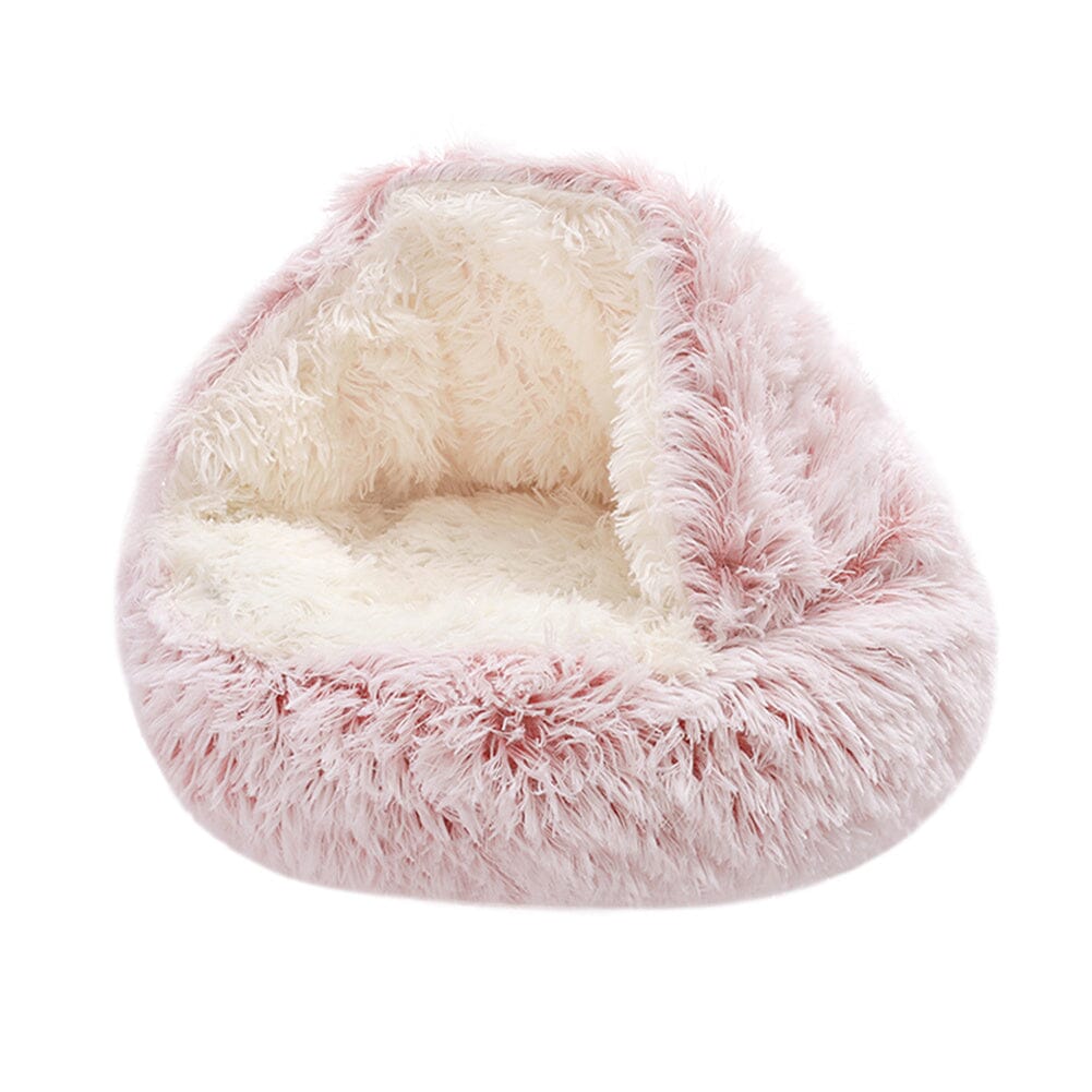 Soft Plush Pet Bed for Cats and Dogs