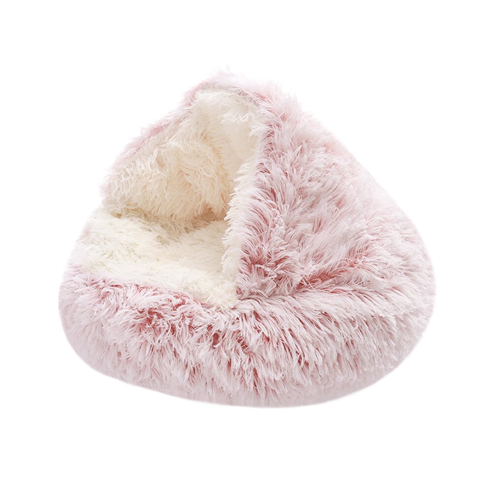Soft Plush Pet Bed for Cats and Dogs