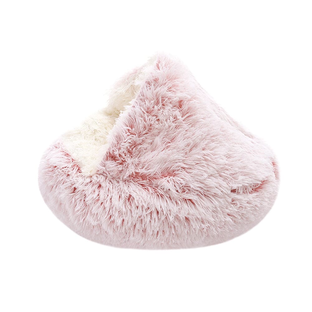 Soft Plush Pet Bed for Cats and Dogs