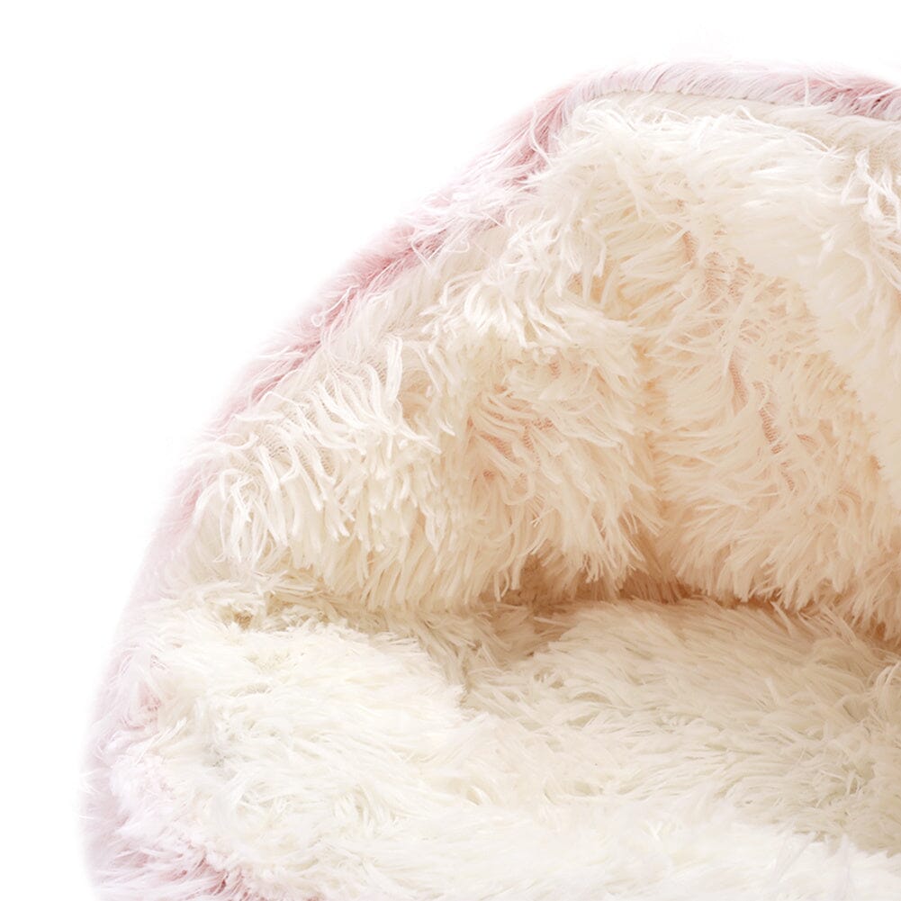 Soft Plush Pet Bed for Cats and Dogs