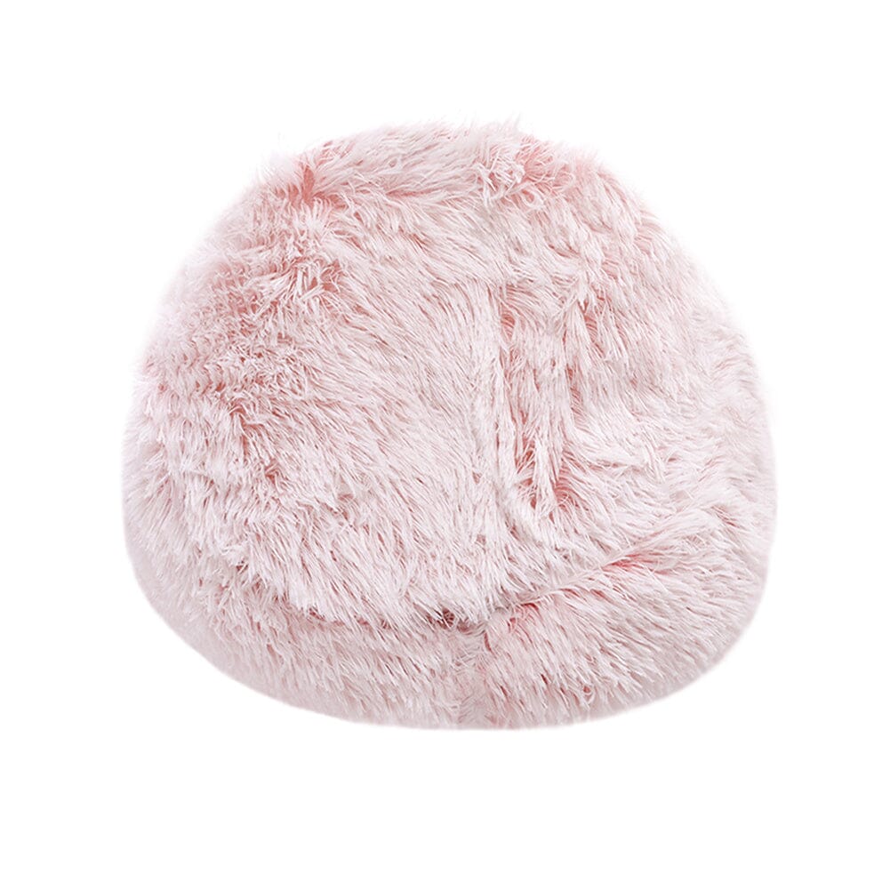 Soft Plush Pet Bed for Cats and Dogs