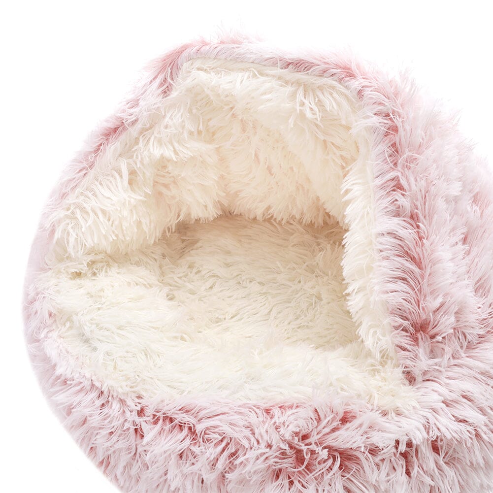 Soft Plush Pet Bed for Cats and Dogs
