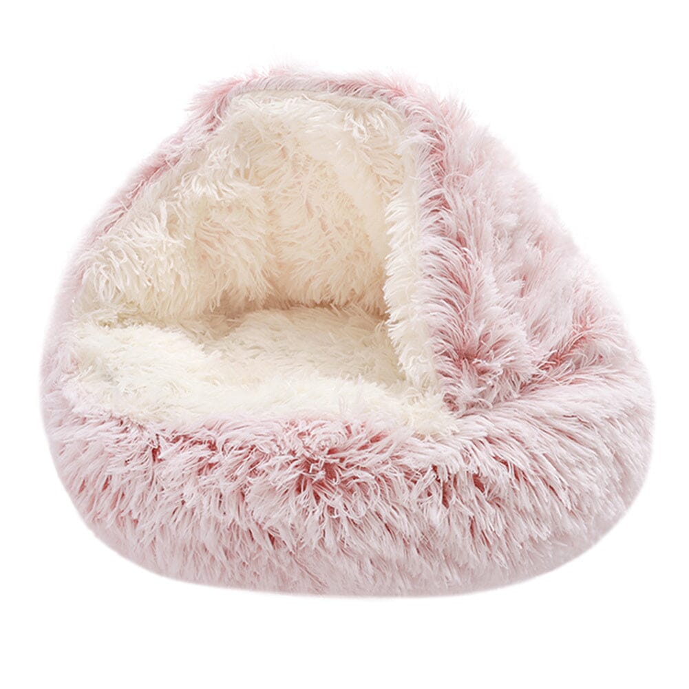 Soft Plush Pet Bed for Cats and Dogs
