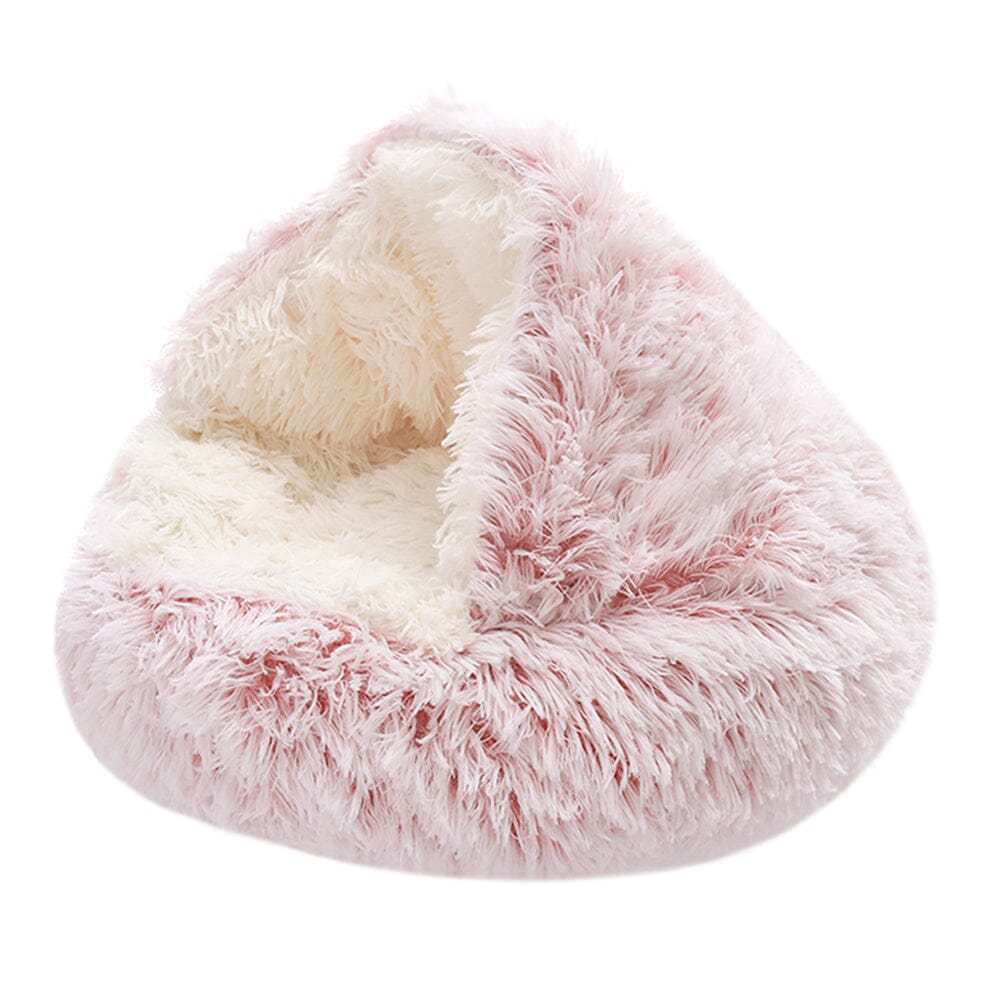 Soft Plush Pet Bed for Cats and Dogs