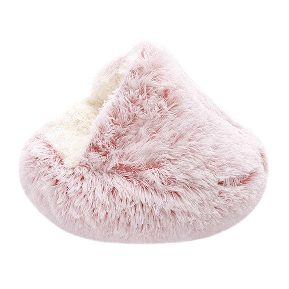 Soft Plush Pet Bed for Cats and Dogs
