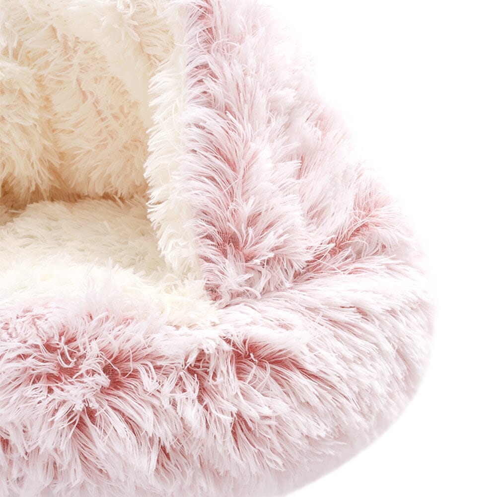 Soft Plush Pet Bed for Cats and Dogs