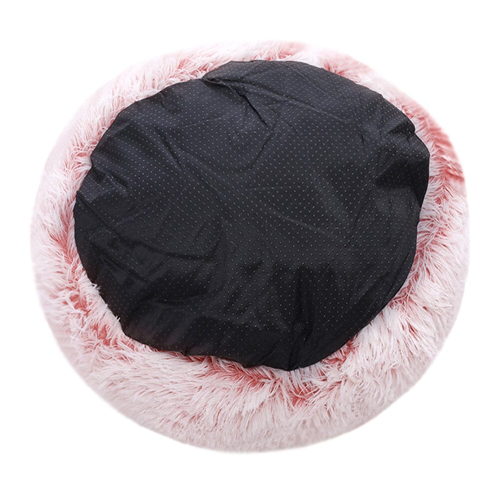 Soft Plush Pet Bed for Cats and Dogs