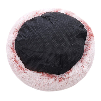 Soft Plush Pet Bed for Cats and Dogs