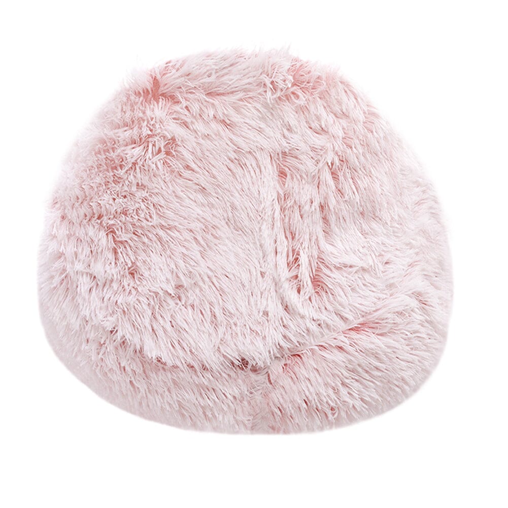 Soft Plush Pet Bed for Cats and Dogs