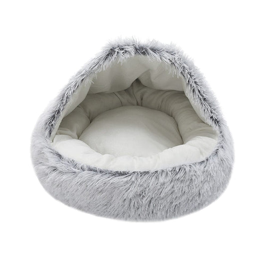 Soft Plush Pet Bed for Cats and Dogs