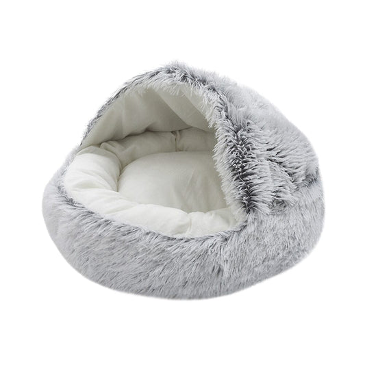 Soft Plush Pet Bed for Cats and Dogs