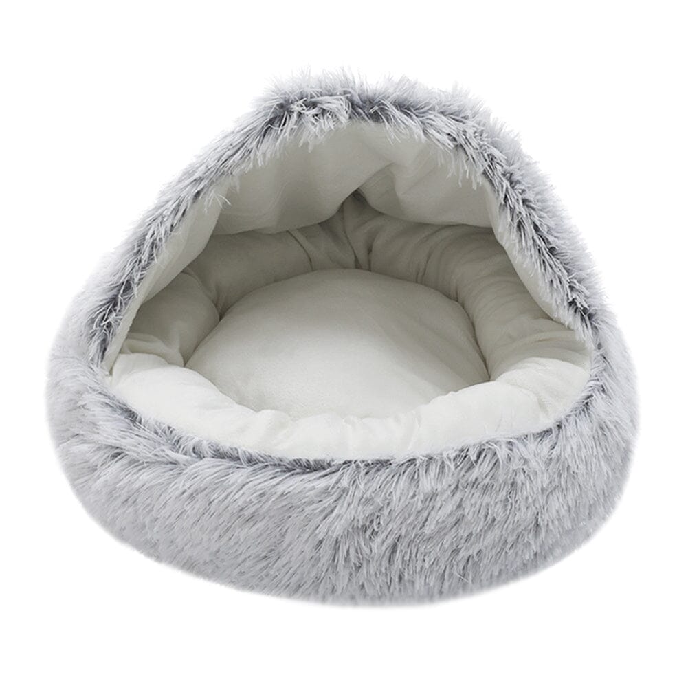 Soft Plush Pet Bed for Cats and Dogs