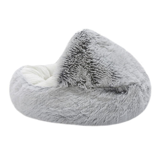 Soft Plush Pet Bed for Cats and Dogs
