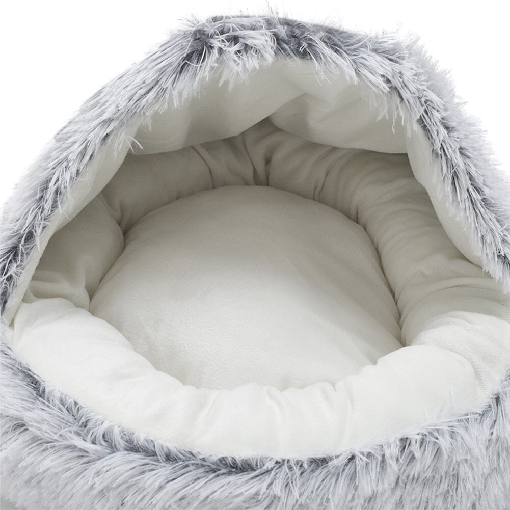 Soft Plush Pet Bed for Cats and Dogs