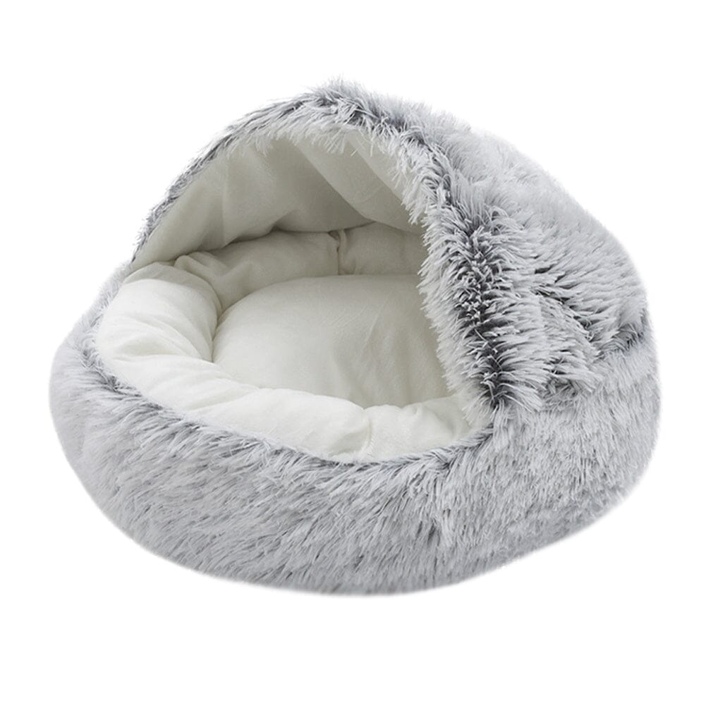 Soft Plush Pet Bed for Cats and Dogs