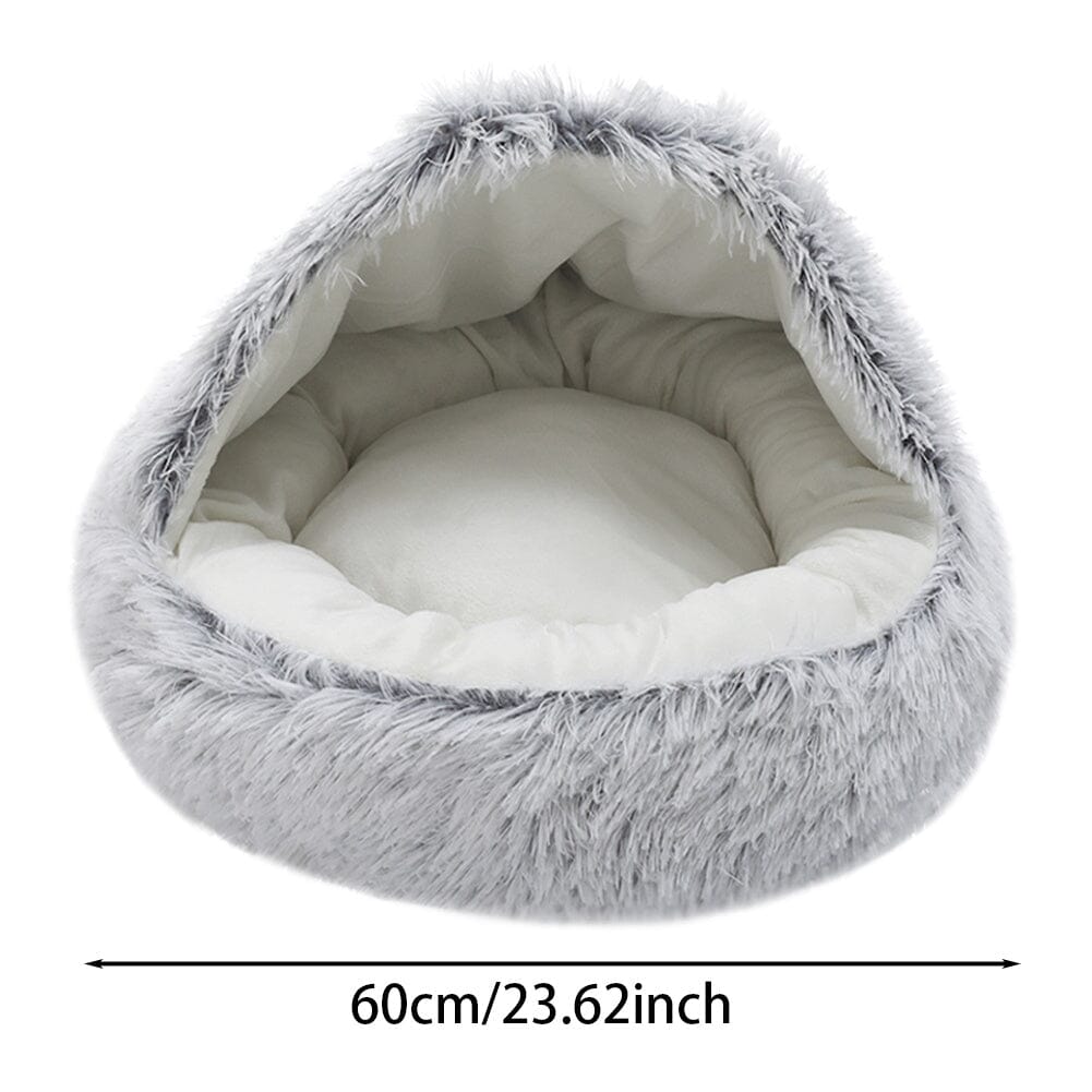 Soft Plush Pet Bed for Cats and Dogs