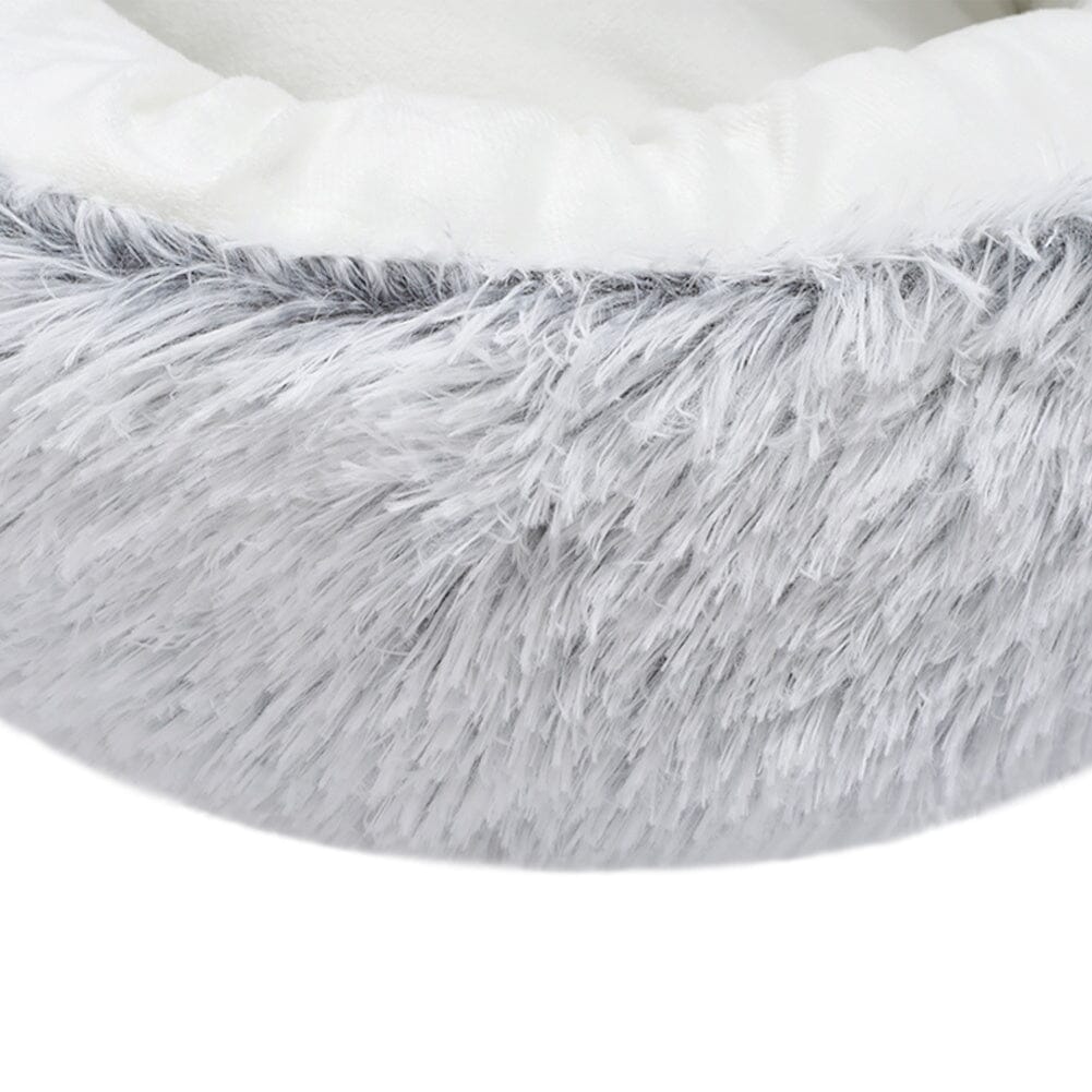 Soft Plush Pet Bed for Cats and Dogs