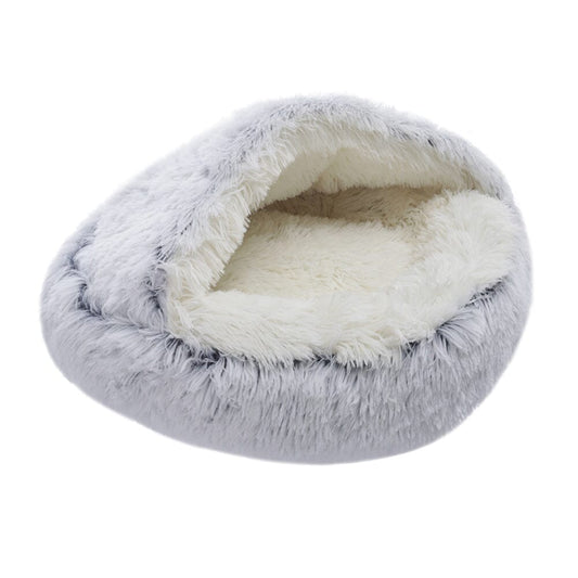 Soft Plush Pet Bed for Cats and Dogs