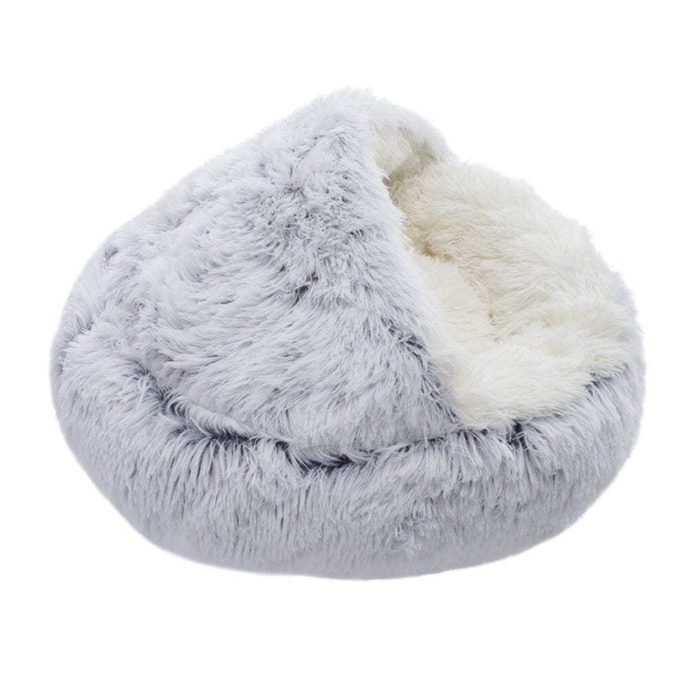 Soft Plush Pet Bed for Cats and Dogs