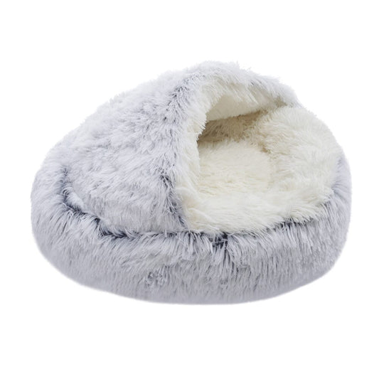Soft Plush Pet Bed for Cats and Dogs