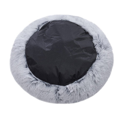 Soft Plush Pet Bed for Cats and Dogs