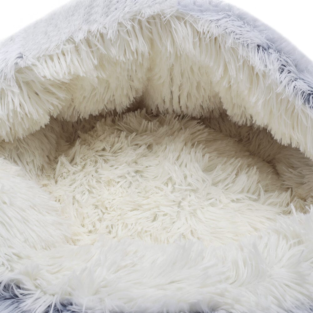 Soft Plush Pet Bed for Cats and Dogs