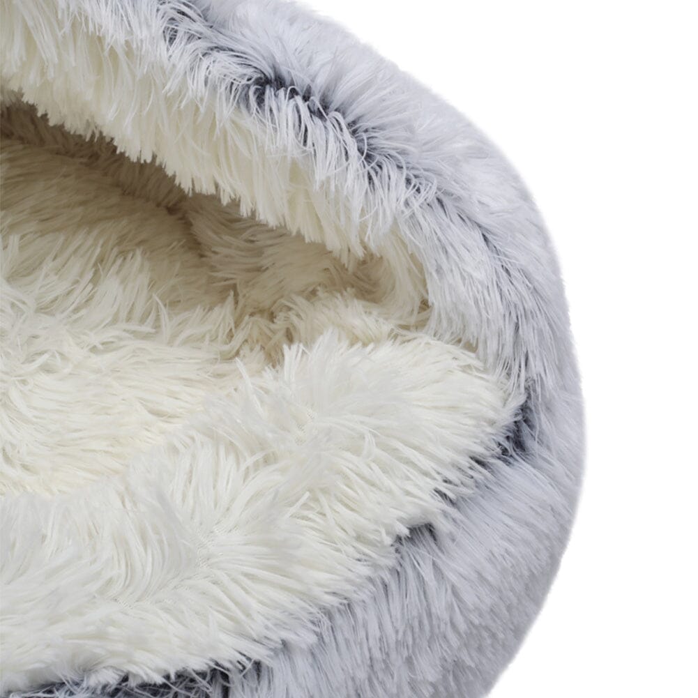 Soft Plush Pet Bed for Cats and Dogs